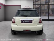 MINI d'occasion MINI COOPER 122 PACK RED HOT CHILI BVA de 2011 Rennes