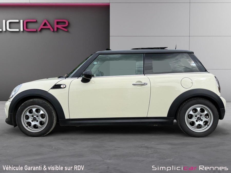 MINI d'occasion MINI COOPER 122 PACK RED HOT CHILI BVA de 2011 Rennes