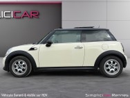 MINI d'occasion MINI COOPER 122 PACK RED HOT CHILI BVA de 2011 Rennes