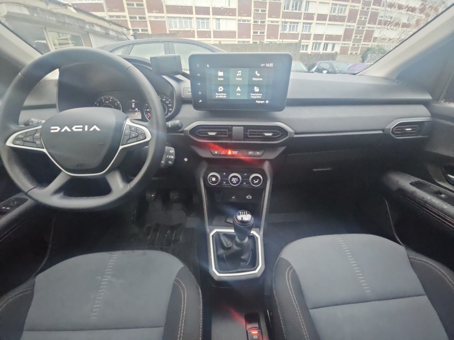 DACIA d'occasion JOGGER 1.0 ECO-G 100 ESSENTIAL 7P de 2023 Orgeval