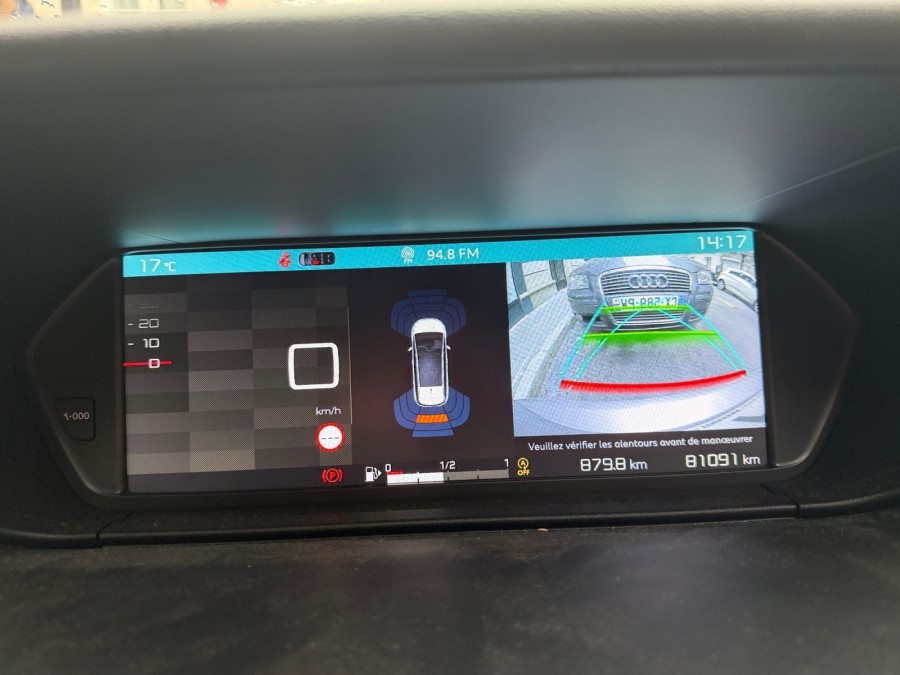 CITROEN d'occasion C4 GRAND C4 SpaceTourer 1.2 THP de 2018 Paris 15