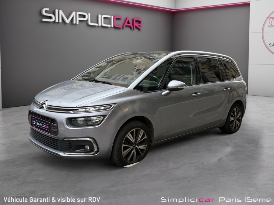 CITROEN d'occasion C4 GRAND C4 SpaceTourer 1.2 THP de 2018 Paris 15