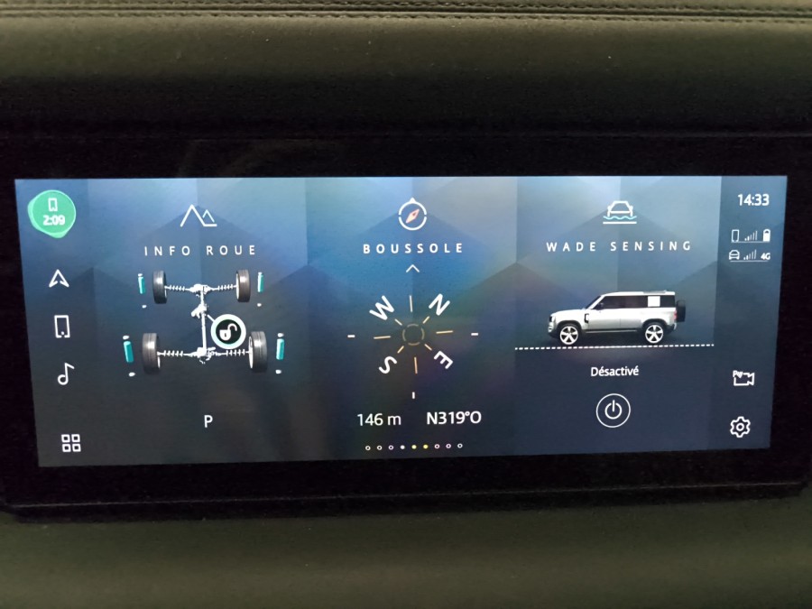 LAND ROVER d'occasion DEFENDER 110 P400 AWD BA de 2020 St Jean du
