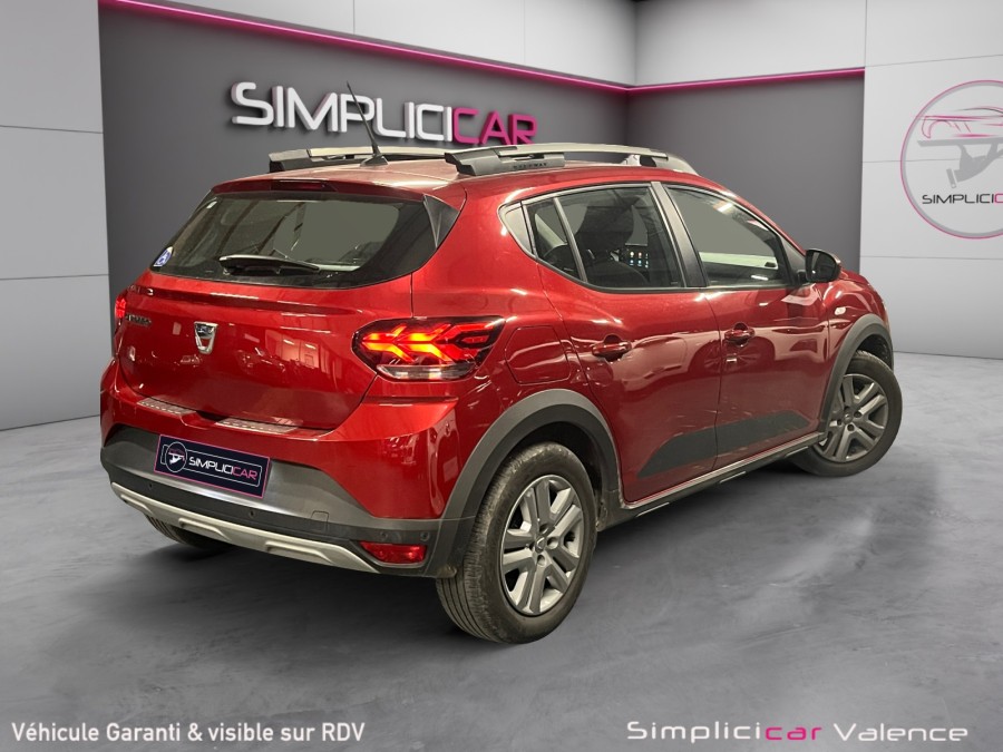 DACIA d'occasion SANDERO 1.0 TCE 90 STEPWAY CONFORT CVT de 2022