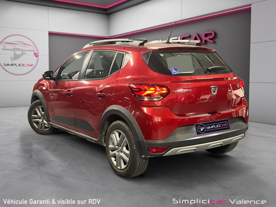 DACIA d'occasion SANDERO 1.0 TCE 90 STEPWAY CONFORT CVT de 2022