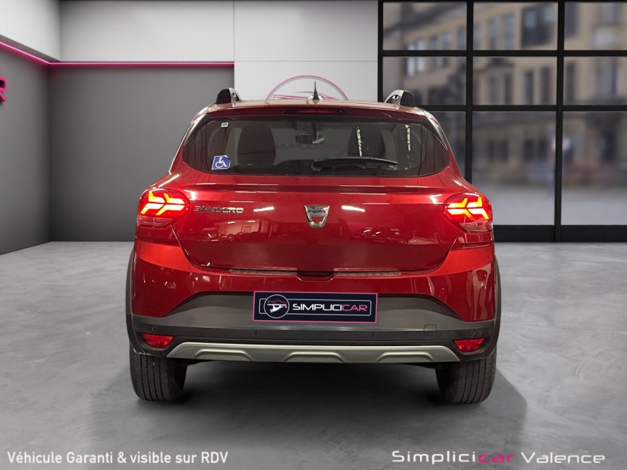 DACIA d'occasion SANDERO 1.0 TCE 90 STEPWAY CONFORT CVT de 2022