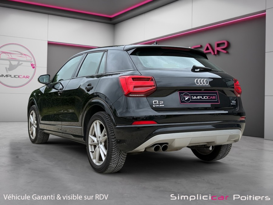 AUDI d'occasion Q2 2.0 TDI 150 S LINE QUATTRO S TRONIC de 2018