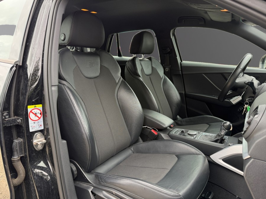 AUDI d'occasion Q2 2.0 TDI 150 S LINE QUATTRO S TRONIC de 2018