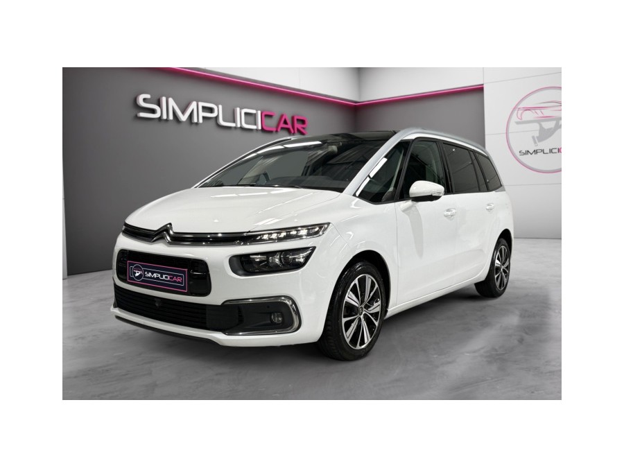 CITROEN d'occasion GRAND C4 SPACE TOURER GRAND 2.0 BLUE HDI 160