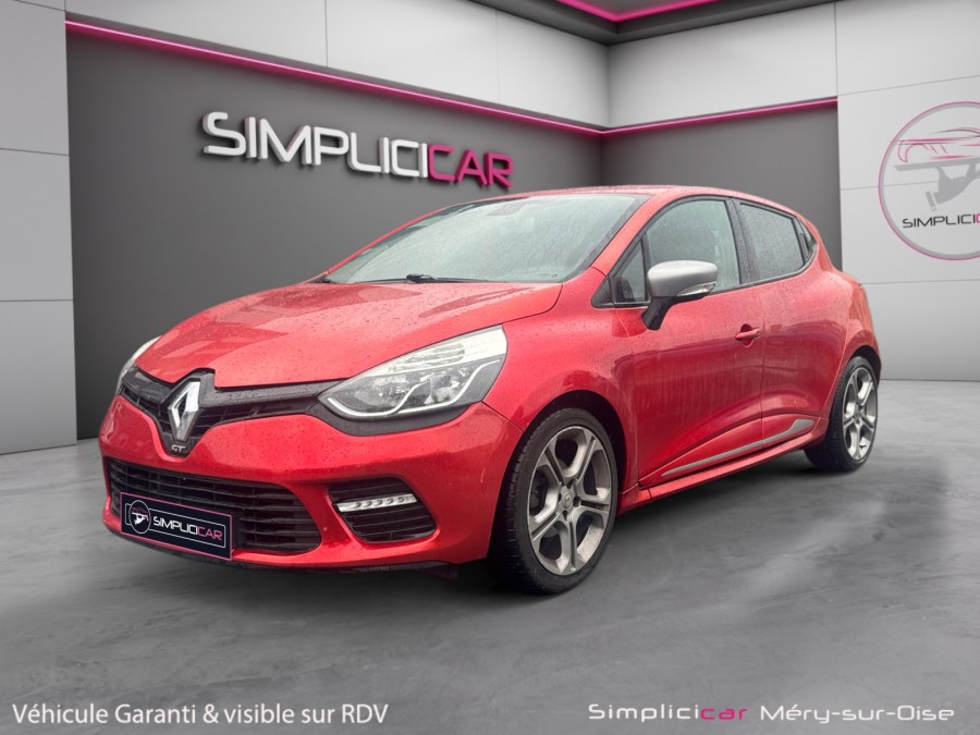 RENAULT d'occasion CLIO TCE 120 GT EDC de 2014 Méry Sur Oise (95)﻿
