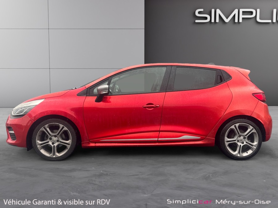 RENAULT d'occasion CLIO TCE 120 GT EDC de 2014 Méry Sur Oise (95)﻿