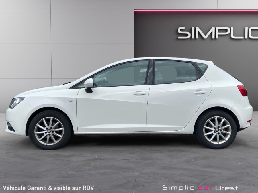 SEAT d'occasion IBIZA 1.4 TDI 75 STYLE ECOMOTIVE de 2017 Brest (29)﻿