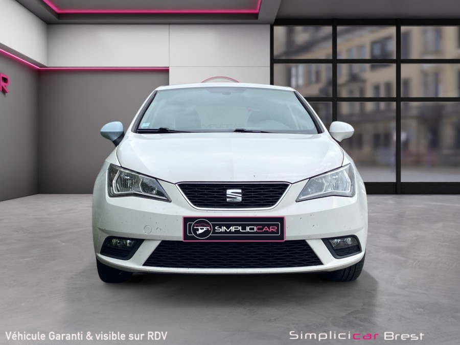 SEAT d'occasion IBIZA 1.4 TDI 75 STYLE ECOMOTIVE de 2017 Brest (29)﻿