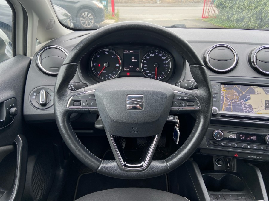 SEAT d'occasion IBIZA 1.4 TDI 75 STYLE ECOMOTIVE de 2017 Brest (29)﻿