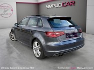 AUDI d'occasion A3 1.4 TFSI 150 S LINE S TRONIC de 2015 Besançon (25)﻿