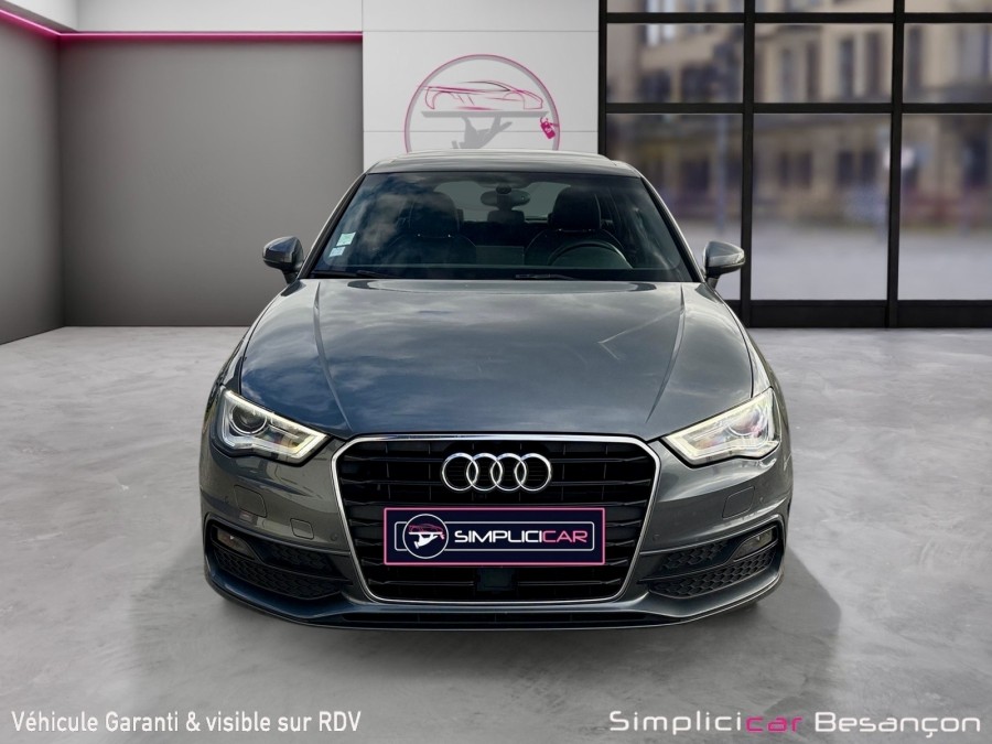 AUDI d'occasion A3 1.4 TFSI 150 S LINE S TRONIC de 2015 Besançon (25)﻿
