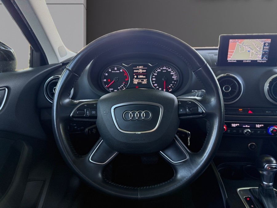 AUDI d'occasion A3 1.4 TFSI 150 ADVANCED S TRONIC de 2016 Salon de