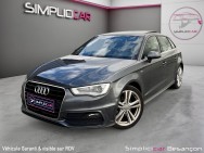 AUDI d'occasion A3 1.4 TFSI 150 S LINE S TRONIC de 2015 Besançon (25)﻿
