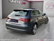 AUDI d'occasion A3 1.4 TFSI 150 S LINE S TRONIC de 2015 Besançon (25)﻿