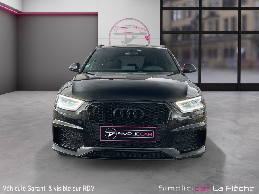 AUDI d'occasion Q3 RSQ3 2.5 TFSI 310 QUATTRO S TRONIC de 2014 La