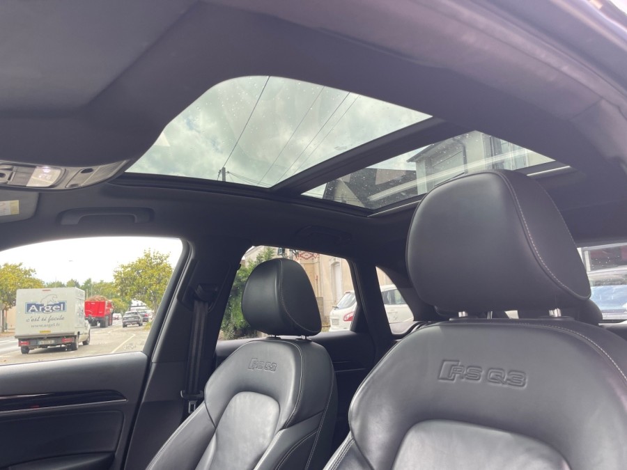 AUDI d'occasion Q3 RSQ3 2.5 TFSI 310 QUATTRO S TRONIC de 2014 La