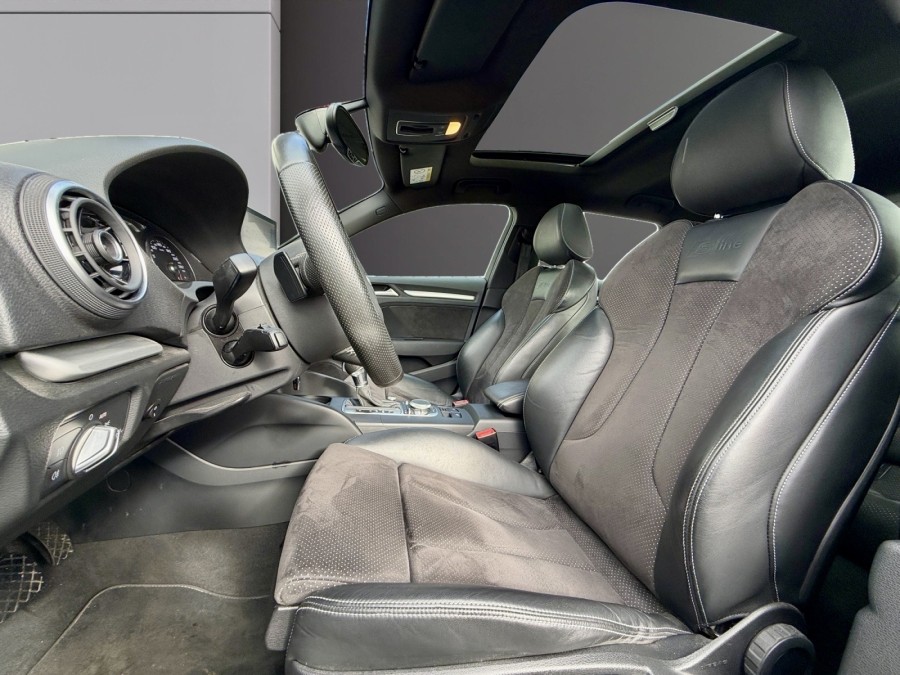 AUDI d'occasion A3 1.4 TFSI 150 S LINE S TRONIC de 2015 Besançon (25)﻿