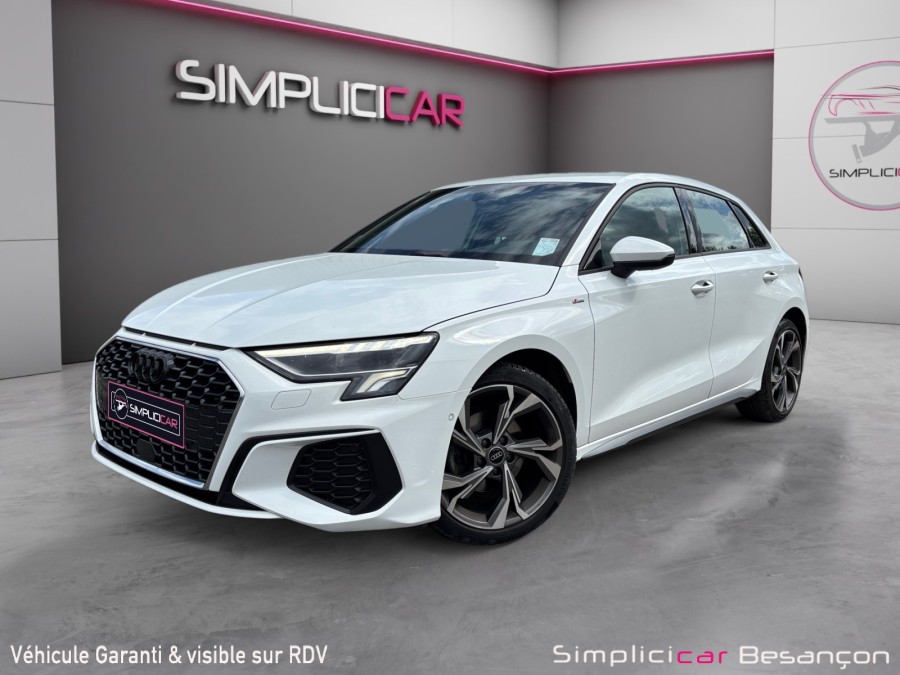 AUDI d'occasion A3 2.0 TDI 150 BUSINESS LINE QUATTRO de 2022 Besançon