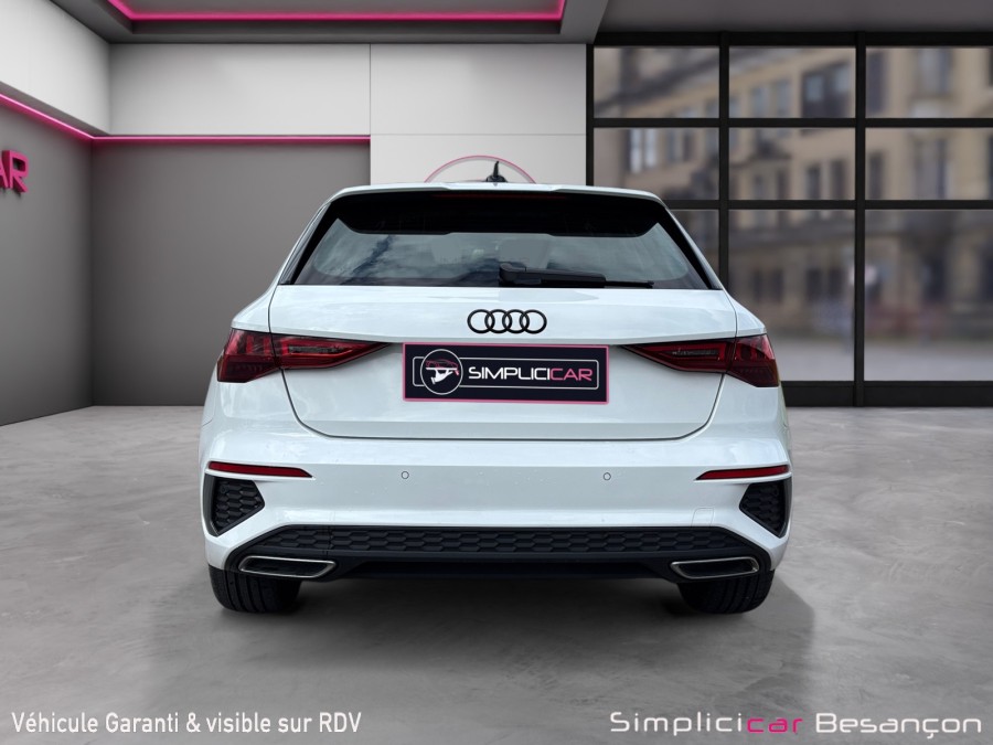 AUDI d'occasion A3 2.0 TDI 150 BUSINESS LINE QUATTRO de 2022 Besançon