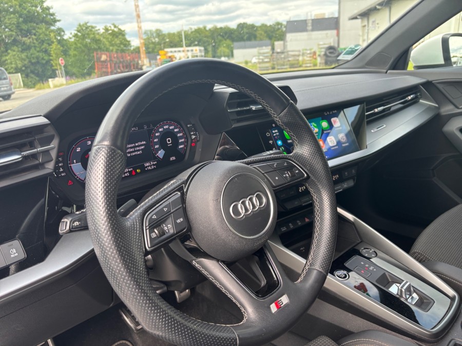 AUDI d'occasion A3 2.0 TDI 150 BUSINESS LINE QUATTRO de 2022 Besançon