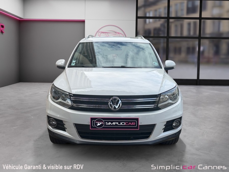 VOLKSWAGEN d'occasion TIGUAN 2.0 TDI 110 4X2 PH2 de 2013 Cannes (06)﻿