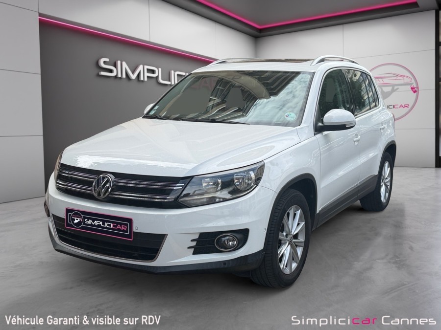 VOLKSWAGEN d'occasion TIGUAN 2.0 TDI 110 4X2 PH2 de 2013 Cannes (06)﻿