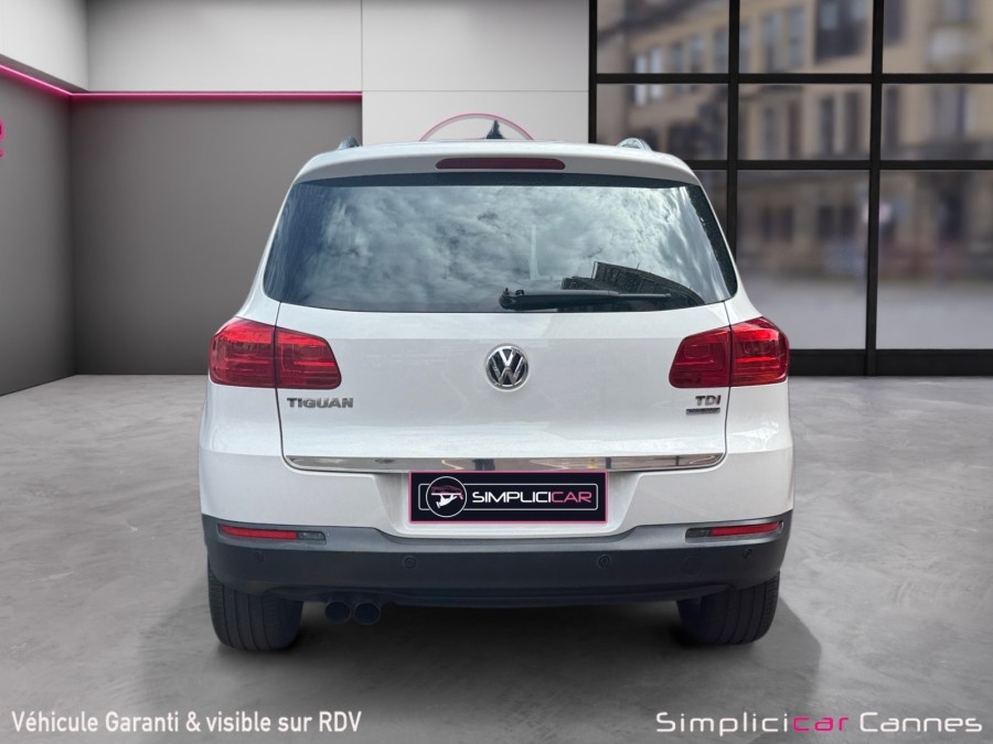 VOLKSWAGEN d'occasion TIGUAN 2.0 TDI 110 4X2 PH2 de 2013 Cannes (06)﻿