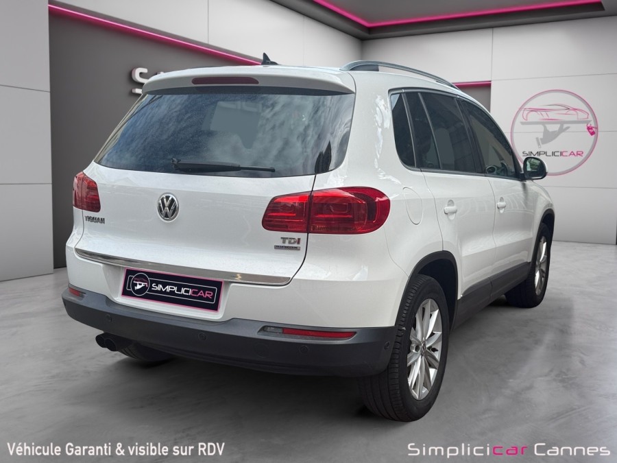 VOLKSWAGEN d'occasion TIGUAN 2.0 TDI 110 4X2 PH2 de 2013 Cannes (06)﻿