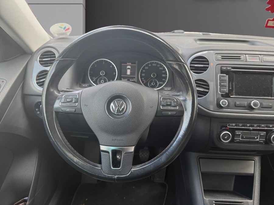 VOLKSWAGEN d'occasion TIGUAN 2.0 TDI 110 4X2 PH2 de 2013 Cannes (06)﻿