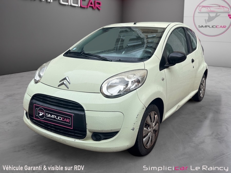 CITROEN d'occasion C1 1.0I CONFORT SENSODRIVE de 2010 Le Raincy (93)﻿