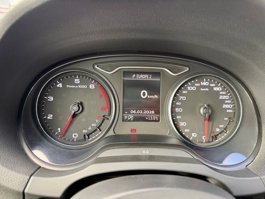 AUDI d'occasion A3 1.4 TFSI 150 S LINE S TRONIC de 2015 Besançon (25)﻿