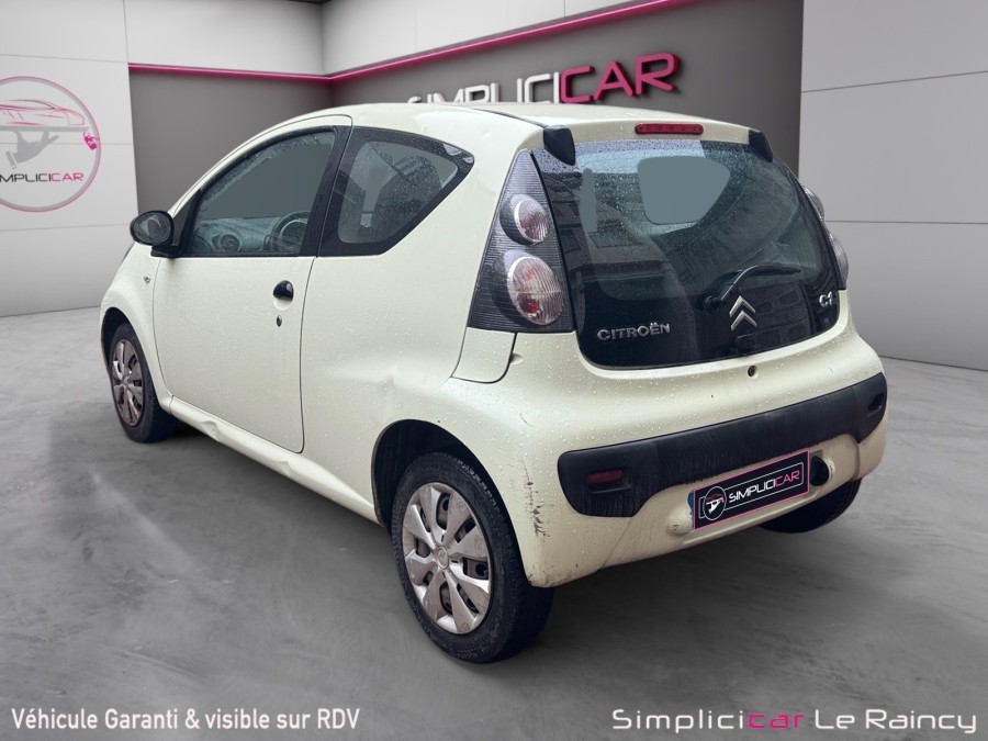 CITROEN d'occasion C1 1.0I CONFORT SENSODRIVE de 2010 Le Raincy (93)﻿