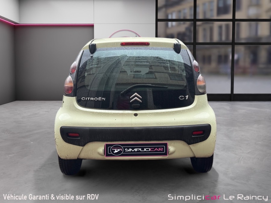 CITROEN d'occasion C1 1.0I CONFORT SENSODRIVE de 2010 Le Raincy (93)﻿