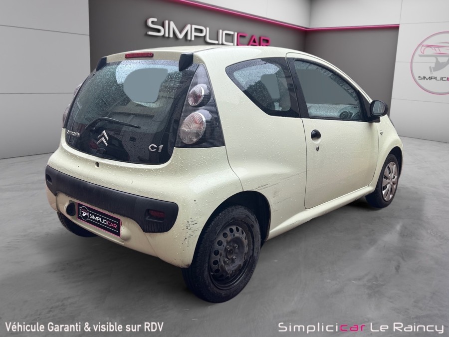 CITROEN d'occasion C1 1.0I CONFORT SENSODRIVE de 2010 Le Raincy (93)﻿