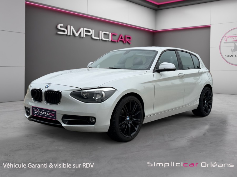 BMW d'occasion SERIE 1 120D SPORT BA de 2012 Orleans (45)﻿