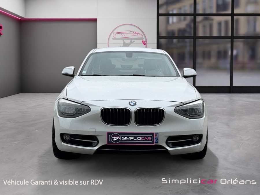 BMW d'occasion SERIE 1 120D SPORT BA de 2012 Orleans (45)﻿