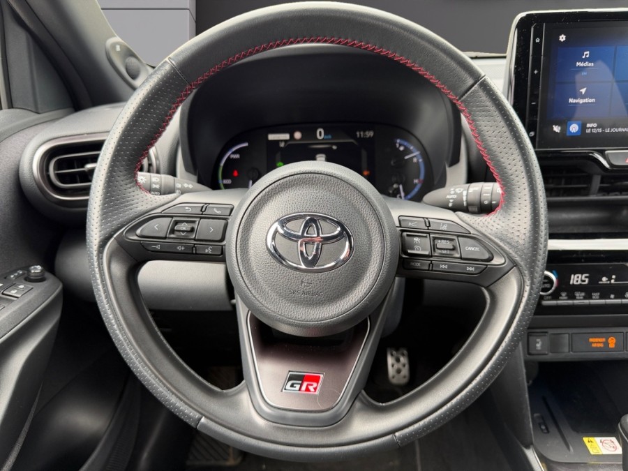 TOYOTA d'occasion YARIS 116CH de 2023 Rennes (35)﻿