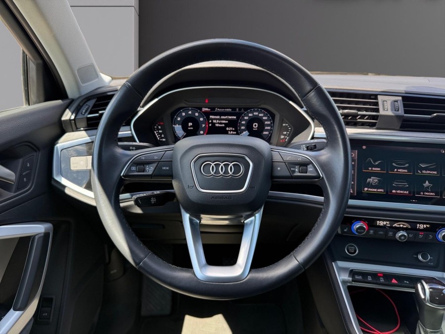 AUDI d'occasion Q3 35 TFSI 1.5 150CV S TRONIC DESIGN LUXE de 2022