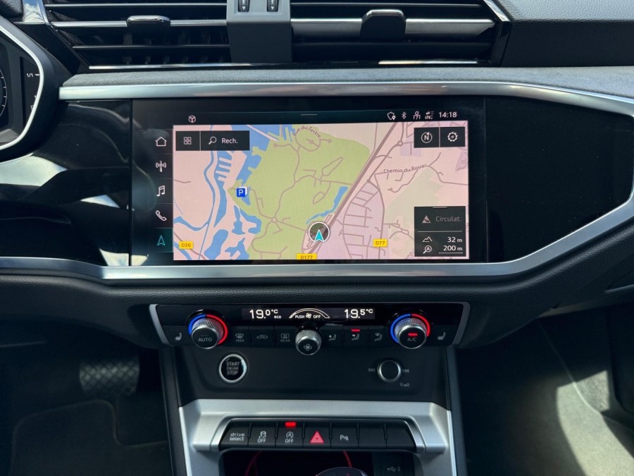 AUDI d'occasion Q3 35 TFSI 1.5 150CV S TRONIC DESIGN LUXE de 2022