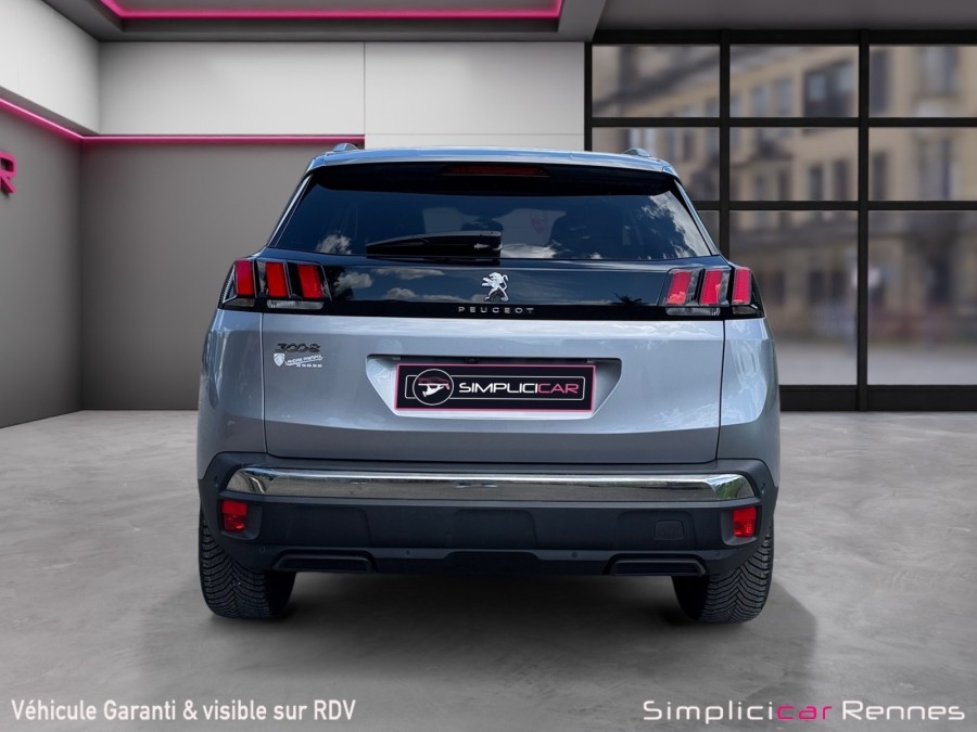 PEUGEOT d'occasion 3008 1.5 BLUE HDI 130 ALLURE EAT de 2019 Rennes