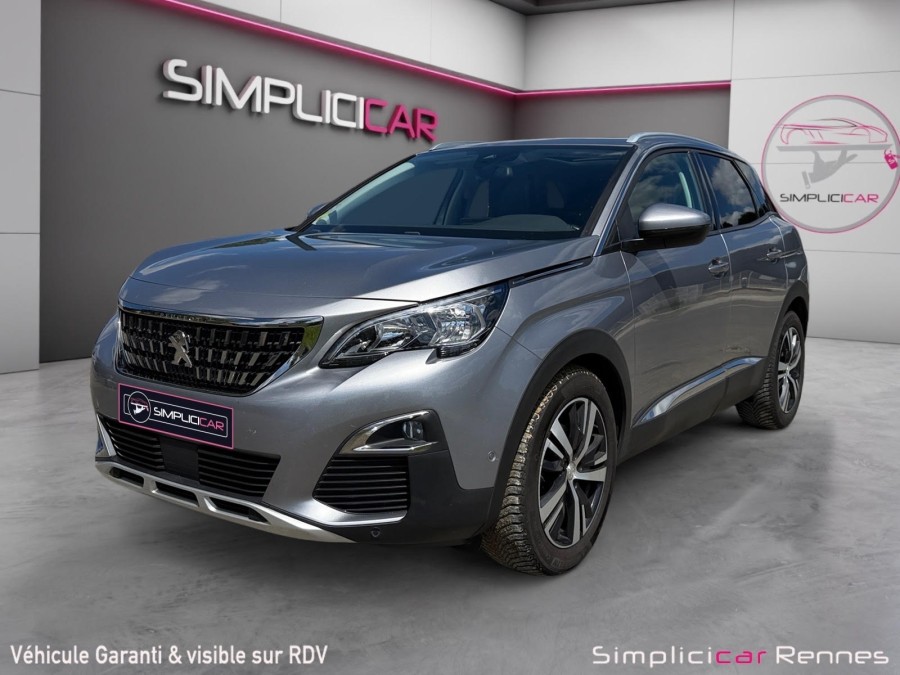PEUGEOT d'occasion 3008 1.5 BLUE HDI 130 ALLURE EAT de 2019 Rennes