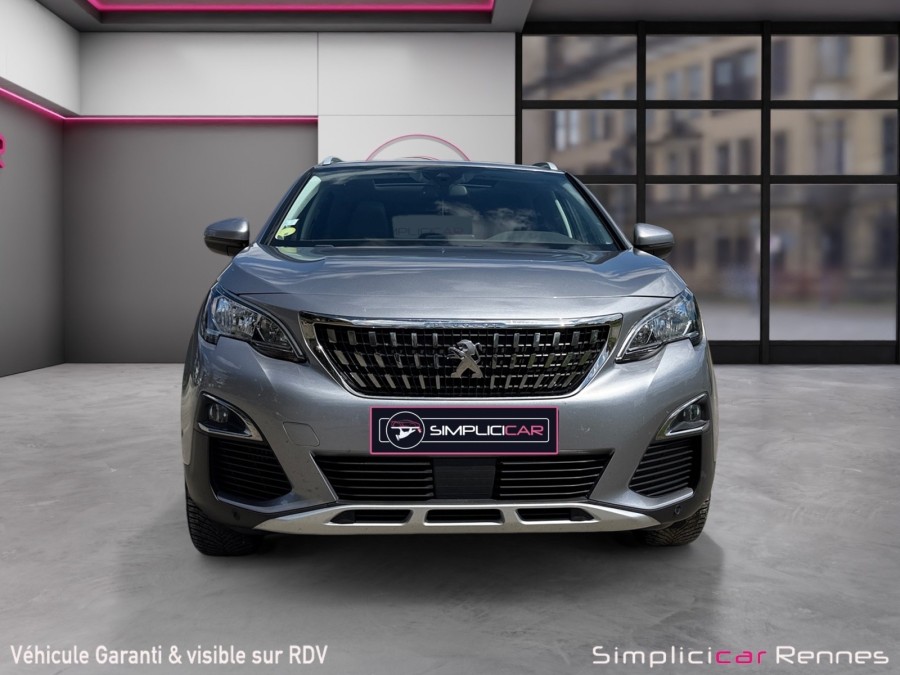 PEUGEOT d'occasion 3008 1.5 BLUE HDI 130 ALLURE EAT de 2019 Rennes