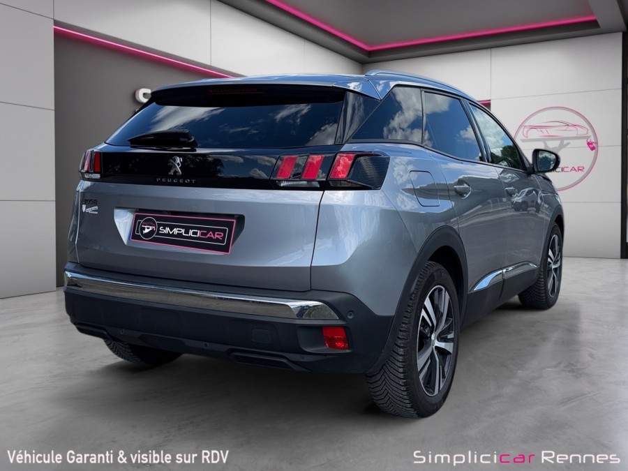 PEUGEOT d'occasion 3008 1.5 BLUE HDI 130 ALLURE EAT de 2019 Rennes
