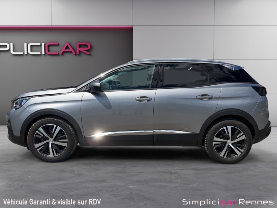 PEUGEOT d'occasion 3008 1.5 BLUE HDI 130 ALLURE EAT de 2019 Rennes