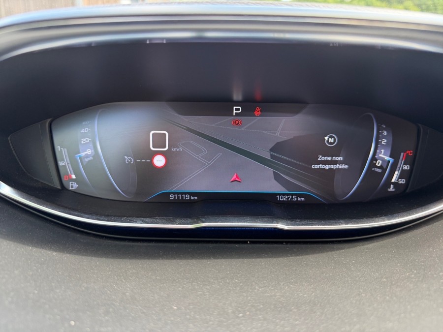 PEUGEOT d'occasion 3008 1.5 BLUE HDI 130 ALLURE EAT de 2019 Rennes